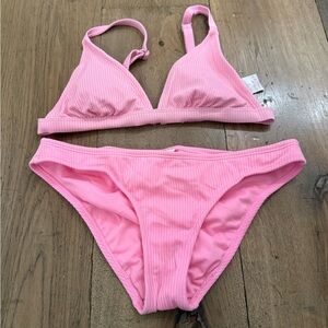 Xhilaration Pink Swimwear Bottom